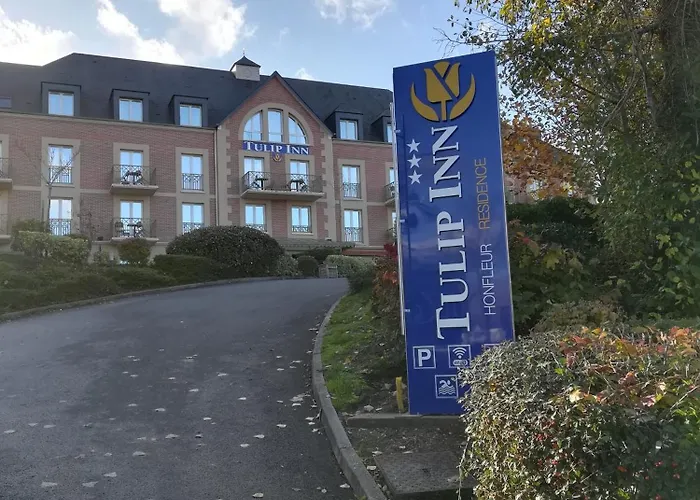 Hotel Tulip & Honfleur